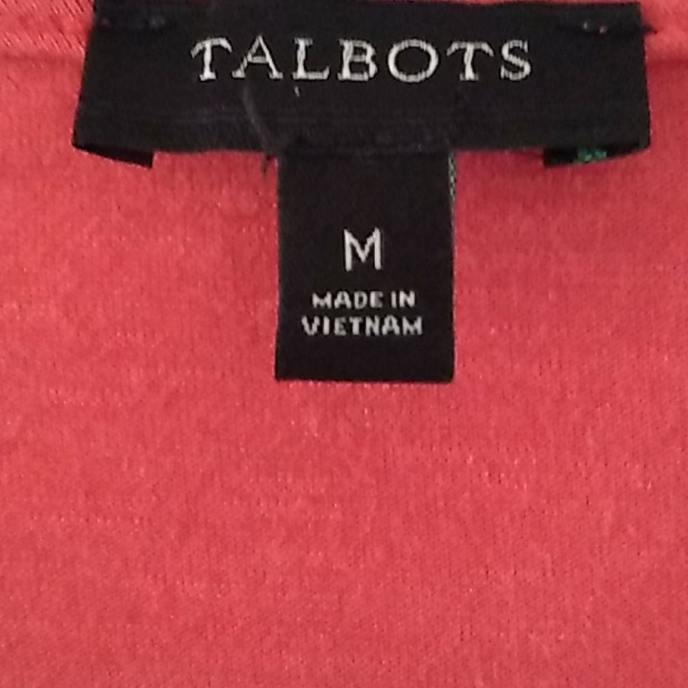 Talbots medium top - Picture 2 of 4
